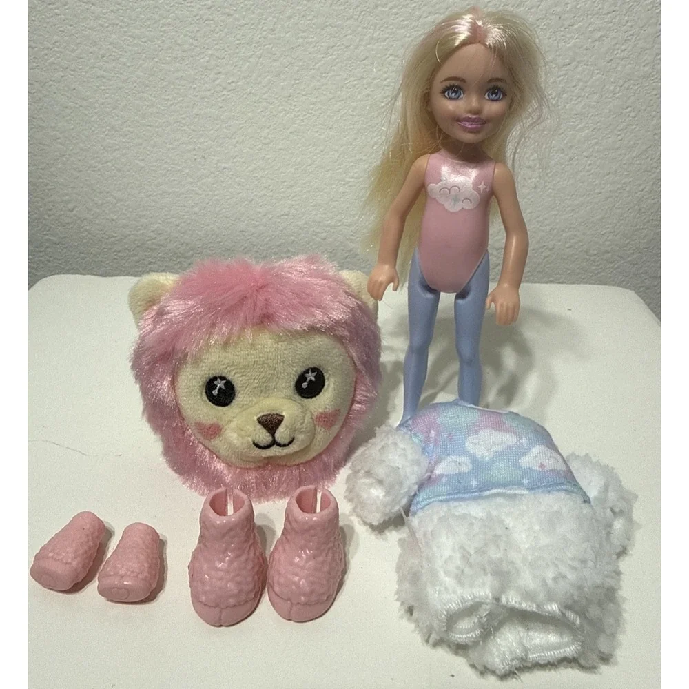 2021 Barbie CHELSEA Cutie Reveal 5.5